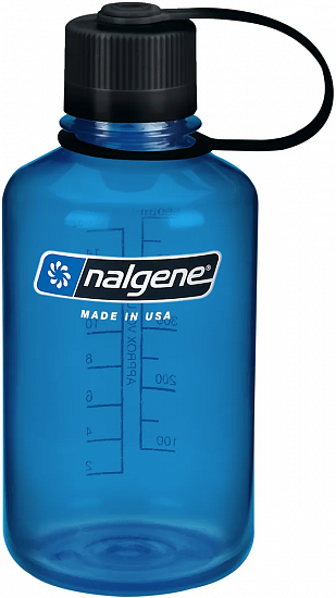 Бутылка Nalgene Everyday 16oz Синий - Фото 1 большая