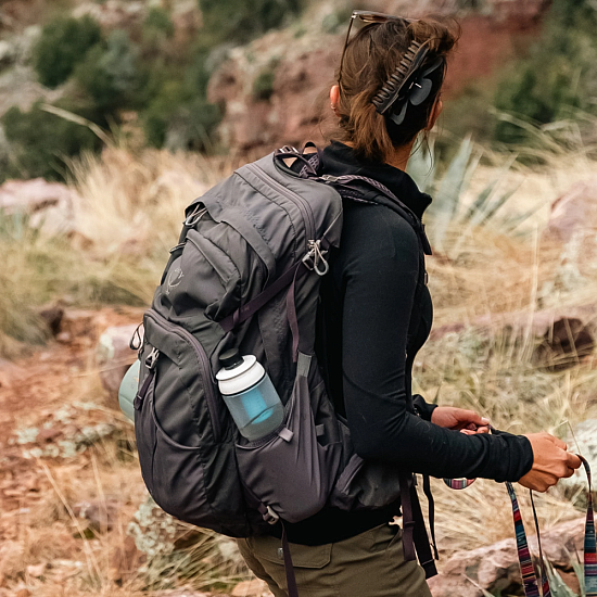 Бутылка HydraPak Breakaway 0,6 Графика - Фото 6 большая