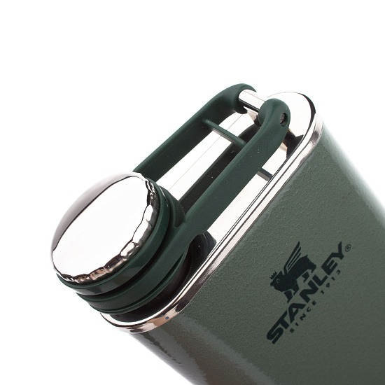 Фляга Stanley Classic Hammertone Green - Фото 2 большая