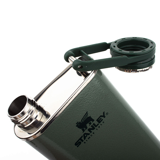 Фляга Stanley Classic Hammertone Green - Фото 3 большая