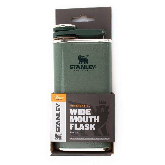 Фляга Stanley Classic Hammertone Green - Фото 4 большая