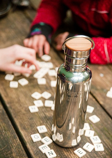 Бутылка Klean Kanteen Reflect 27oz Mirrored Stainless - Фото 7 большая