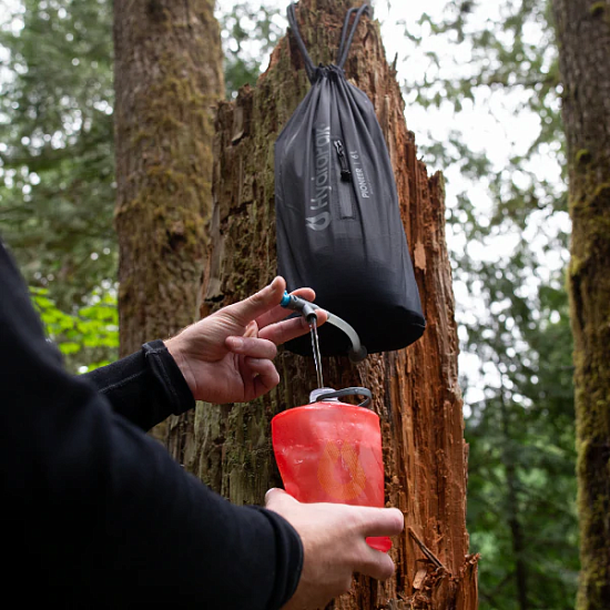 Канистра HydraPak Pioneer 10 л чёрный - Фото 6 большая