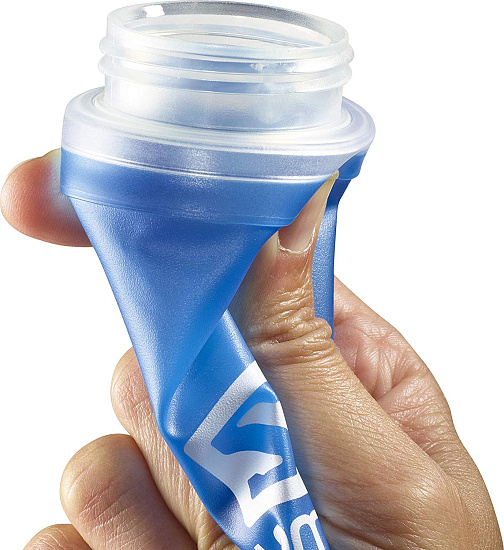 Бутылка Salomon Soft Flask Speed 42 500 мл  - Фото 4 большая