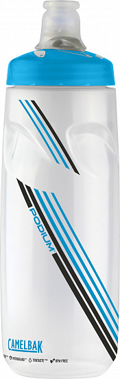 Бутылка CamelBak Podium 0.71 Clear Blue/Inline/Hayco - Фото 1 большая