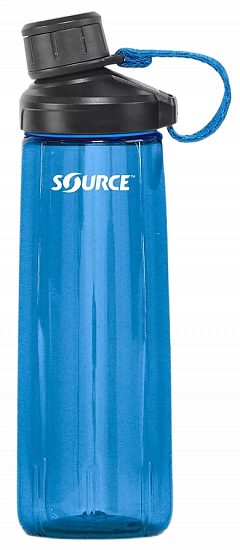 Бутылка Source Act Clickseal 0,95 л Bayou blue - Фото 1 большая