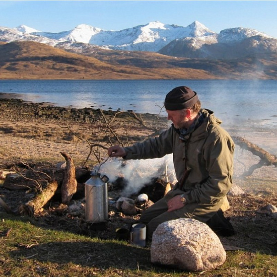 Самовар Kelly Kettle Base Camp Steel 1,6 л - Фото 2 большая