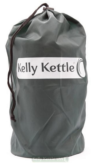 Самовар Kelly Kettle Base Camp Steel 1,6 л - Фото 3 большая