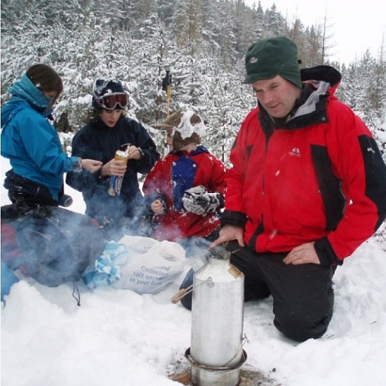 Самовар Kelly Kettle Base Camp Steel 1,6 л - Фото 5 большая