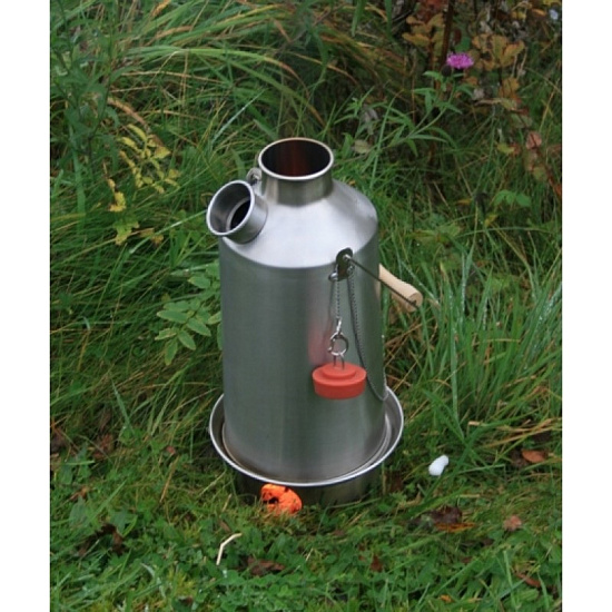 Самовар Kelly Kettle Base Camp Steel 1,6 л - Фото 7 большая