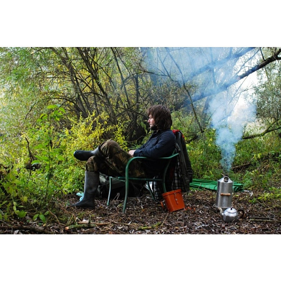 Самовар Kelly Kettle Base Camp Steel 1,6 л - Фото 8 большая