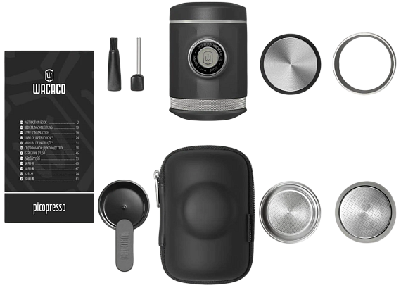 Кофемашина WACACO Picopresso - Фото 10 большая