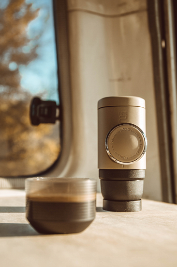 Кофемашина WACACO Minipresso NS2 - Фото 5 большая