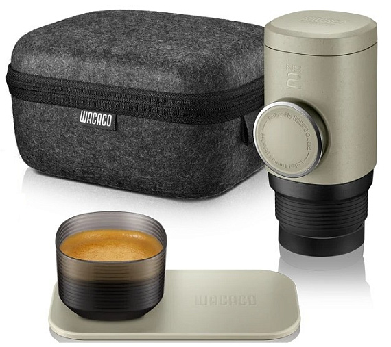 Кофемашина WACACO Minipresso NS2 - Фото 6 большая