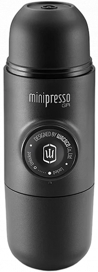 Кофемашина WACACO Minipresso GR Black - Фото 1 большая