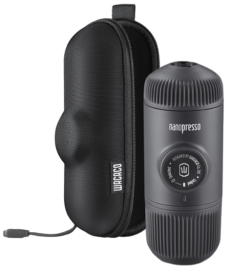 Кофемашина WACACO Nanopresso + кейс - Фото 3 большая
