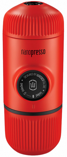 Кофемашина WACACO Nanopresso Lava Red - Фото 1 большая