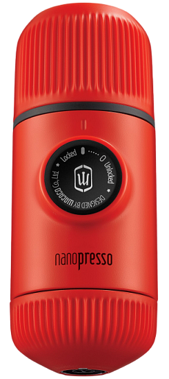 Кофемашина WACACO Nanopresso Lava Red - Фото 2 большая
