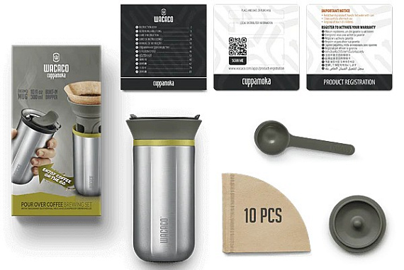 Кофеварка WACACO Cuppamoka - Фото 7 большая