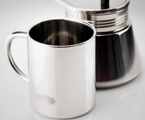 Кофеварка GSI 4 Cup Mini Espresso Set - Фото 3 большая