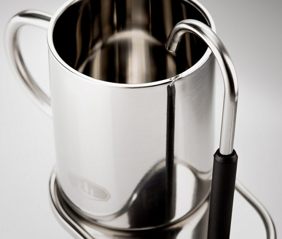 Кофеварка GSI 4 Cup Mini Espresso Set - Фото 4 большая