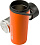 Кофе-пресс GSI Stainless Commuter Java Press Orange - Фото 5 малая