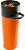 Кофе-пресс GSI Stainless Commuter Java Press Orange - Фото 1 малая