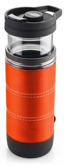 Кофе-пресс GSI Commuter Java Press Orange - Фото 1 большая