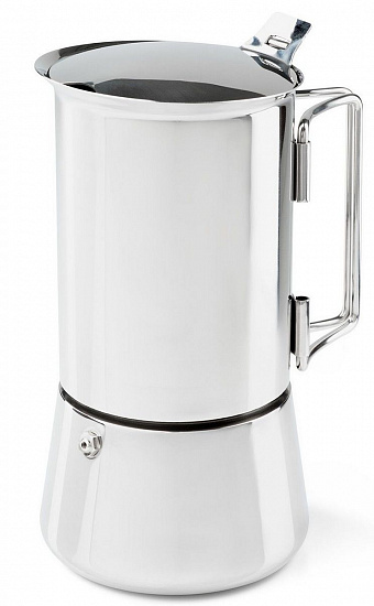 Кофеварка гейзерная GSI Moka Espresso - Фото 1 большая