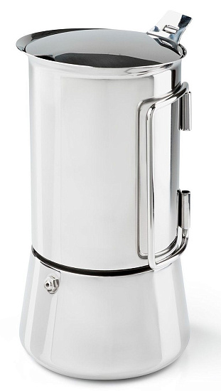 Кофеварка гейзерная GSI Moka Espresso - Фото 2 большая