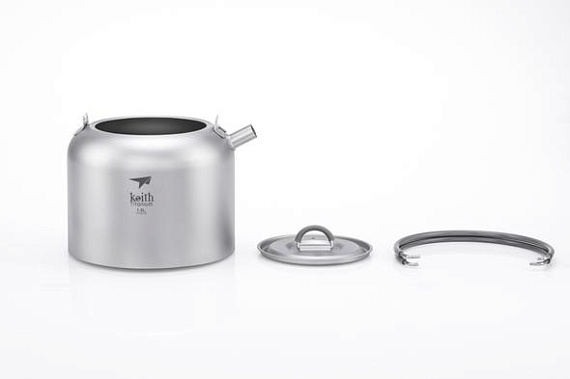 Чайник Keith Titanium Kettle 1.5 л - Фото 6 большая