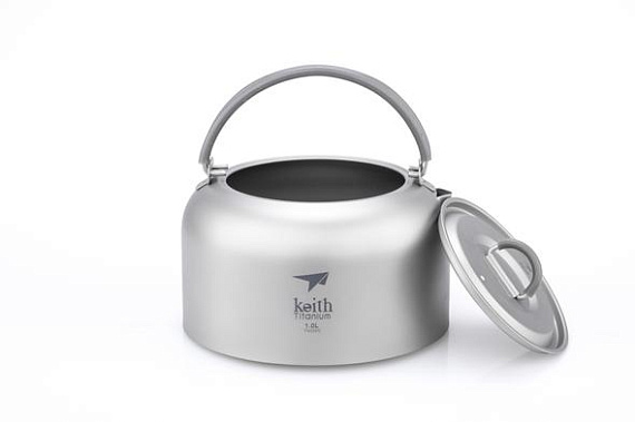 Чайник Keith Titanium Kettle 1 л - Фото 4 большая