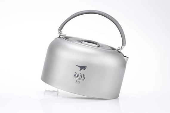 Чайник Keith Titanium Kettle 1 л - Фото 6 большая