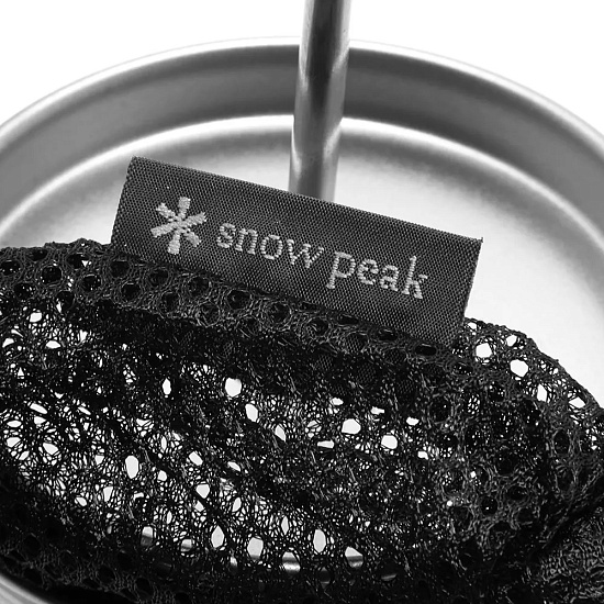 Френч-пресс Snow Peak Titanium - Фото 6 большая