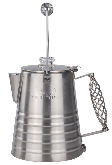 Чайник Winnerwell Percolator Coffee Pot 2.5 - Фото 2 большая