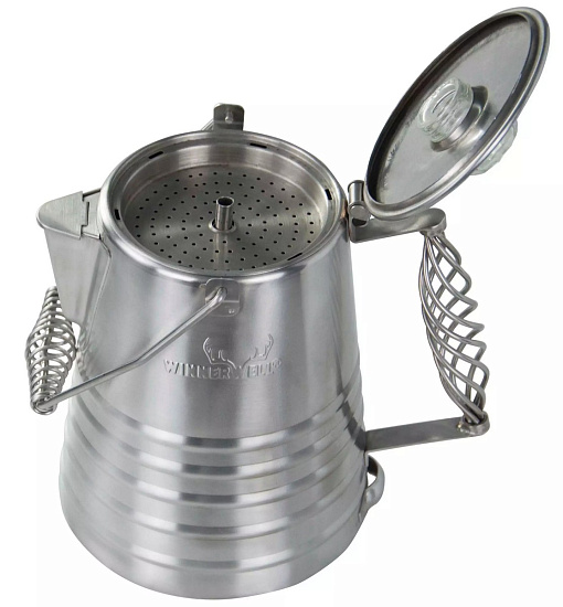 Чайник Winnerwell Percolator Coffee Pot 2.5 - Фото 5 большая