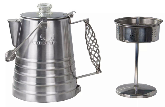 Чайник Winnerwell Percolator Coffee Pot 2.5 - Фото 6 большая
