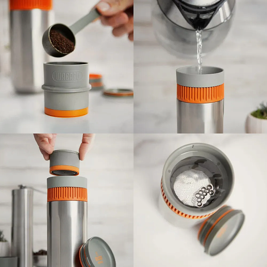 Кофеварка WACACO Pipamoka - Фото 6 большая