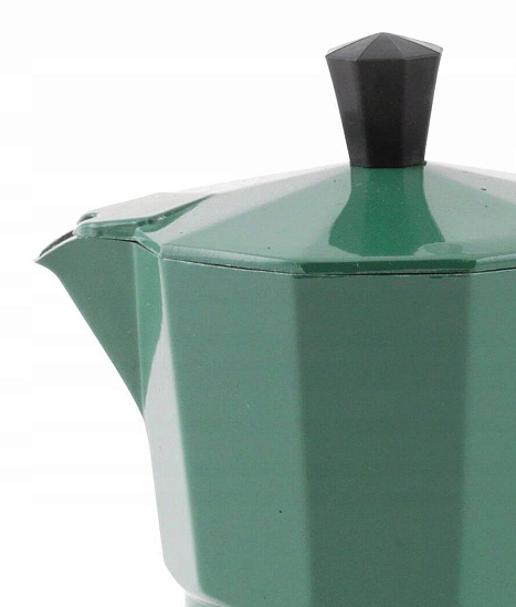 Кофеварка гейзерная Outwell Manley M Expresso Maker Deep Sea - Фото 2 большая