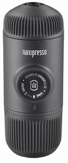 Кофемашина WACACO Nanopresso + чехол Black - Фото 1 большая