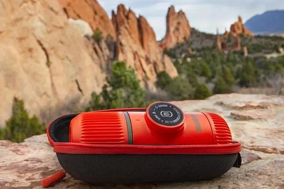 Кофемашина WACACO Nanopresso Red/Patrol - Фото 2 большая