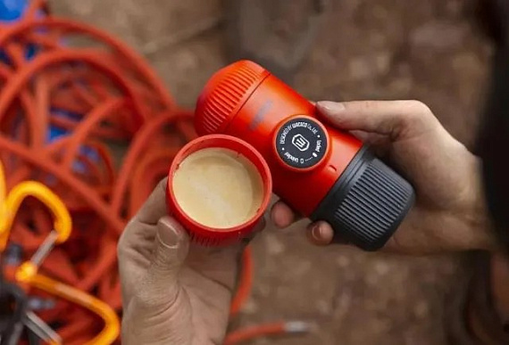 Кофемашина WACACO Nanopresso Red/Patrol - Фото 3 большая