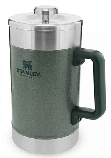 Френч-пресс Stanley Classic 1,6L Зелёный - Фото 2 большая