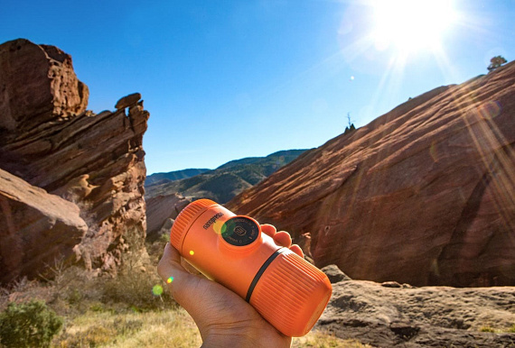Кофемашина WACACO Nanopresso Orange/Patrol - Фото 5 большая