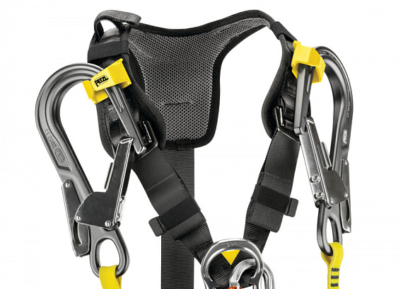Привязь Petzl Avao Bod Fast - Фото 4 большая