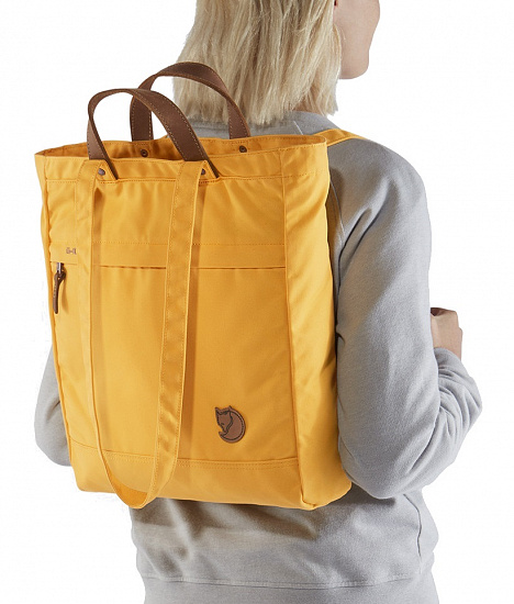 Сумка Fjallraven Totepack No.1 Acorn - Фото 3 большая