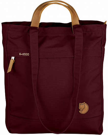 Сумка Fjallraven Totepack No.1 Dark Garnet - Фото 1 большая