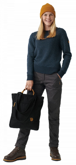 Сумка Fjallraven Totepack No.1 Dark Garnet - Фото 3 большая