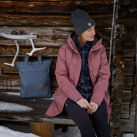 Сумка Fjallraven Totepack No.1 Dark Garnet - Фото 11 большая