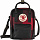 Сумка Fjallraven Kanken Re-Wool Sling Red-Black - Фото 1 малая
